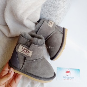 Детские угги UGG натуральная овчина UGG Australia Серый 33, 33. Киев. фото 1 Детские угги UGG натуральная овчина UGG Australia Серый 33, 33. Киев. фото 1