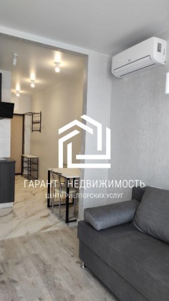 Смарт квартира общей площадью 26м2, расположена на 16м этаже 18ти этажного дома.. Киевский. фото 4