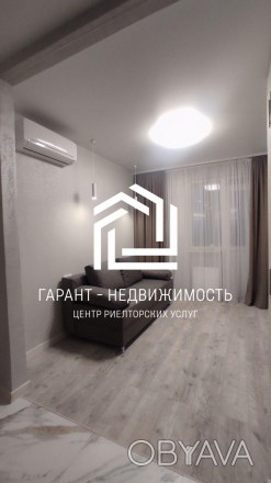 Смарт квартира общей площадью 26м2, расположена на 16м этаже 18ти этажного дома.. Киевский. фото 1