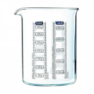 Мерная кружка PYREX Kitcken Lab LABBK50/7046 (500мл). Киев. фото 1 Мерная кружка PYREX Kitcken Lab LABBK50/7046 (500мл). Киев. фото 1