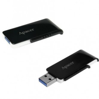 Флешка Apacer USB 32Gb AH350 Black AP32GAH350B-1 896858. . фото 3