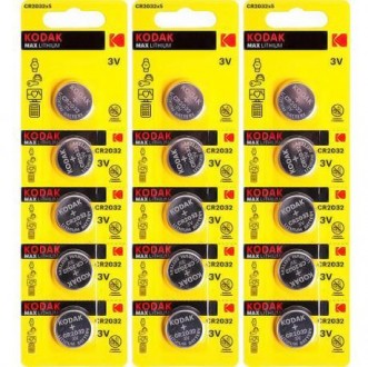 От 20 шт. Батарейка Kodak max "таблетка" CR 2032 купить дешево в интернет магазине. Одеса. фото 1 От 20 шт. Батарейка Kodak max "таблетка" CR 2032 купить дешево в интернет магазине. Одеса. фото 1