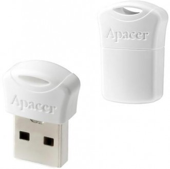 Флешка Apacer USB 16Gb AH116 White AP16GAH116W-1 911452. . фото 3