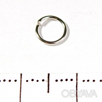 Соединительное кольцо фасовка 1кг d-6 мм упить дешево в интернет магазине. . фото 1