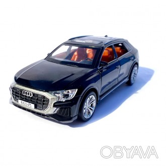 Коллекционная инерционная модель автомобиля Audi Q8 Sportback 45 2020 года выпол. . фото 1