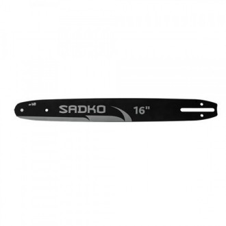 Шина Sadko 16"E (400мм) для электропилы изготовленна из высококачественного проч. . фото 2