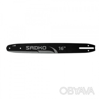 Шина Sadko 16"E (400мм) для электропилы изготовленна из высококачественного проч. . фото 1