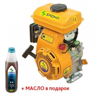Двигатель Sadko GE-100 — малогабаритный двигатель для мотопомп и прочей садовой . . фото 2