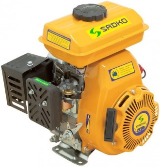 Двигатель Sadko GE-100 — малогабаритный двигатель для мотопомп и прочей садовой . . фото 3