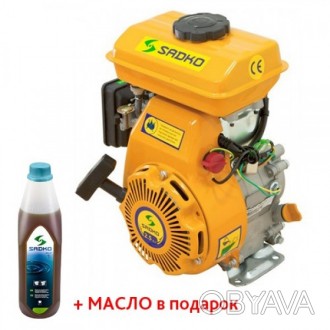 Двигатель Sadko GE-100 — малогабаритный двигатель для мотопомп и прочей садовой . . фото 1