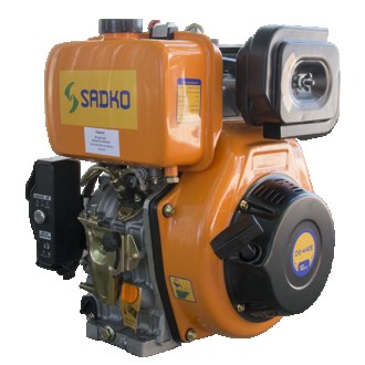 Двигатель Sadko DE-440E — дизельный двигатель для садовой и строительной техники. . фото 3