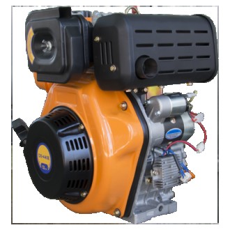 Двигатель Sadko DE-440E — дизельный двигатель для садовой и строительной техники. . фото 2