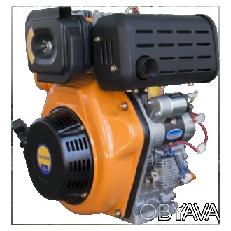 Двигатель Sadko DE-440E — дизельный двигатель для садовой и строительной техники. . фото 1