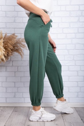 
Стильные женские брюки, производство Турция. Крой свободный, длина 7/8. Посадка. . фото 3