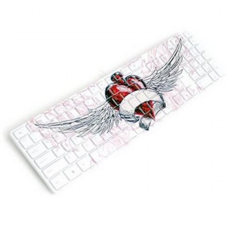 Клавіатура комп'ютерна "UK Heart". Одеса. фото 1