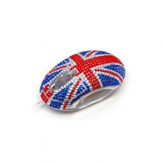 Миша комп'ютерна "Англійський прапор". Одеса. фото 1