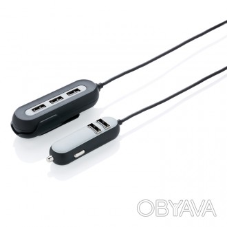 Автомобильное зарядное устройство на 5 USB