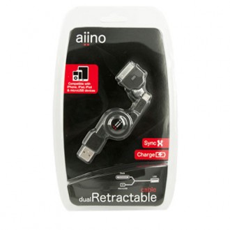 Італійська компанія Aiino звільняє вас від необхідності мати два різні кабелі дл. . фото 4