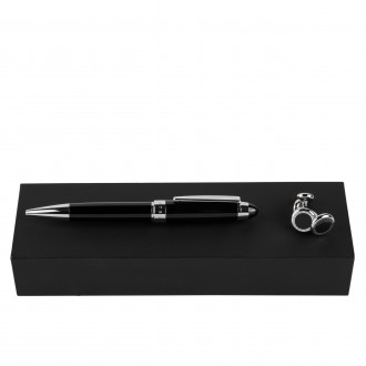 Комплект HUGO BOSS Black (шариковая ручка и запонки). Одесса. фото 1 Комплект HUGO BOSS Black (шариковая ручка и запонки). Одесса. фото 1