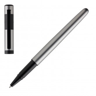 Роллерна ручкаRibbon&Mbte;Matte&Chrome& у поєднанні з матовим металевим корпусом. . фото 2