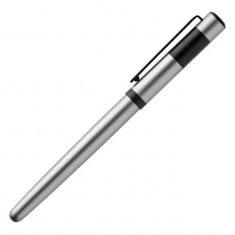 Роллерна ручкаRibbon&Mbte;Matte&Chrome& у поєднанні з матовим металевим корпусом. . фото 6