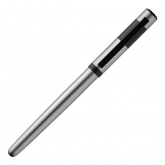 Роллерна ручкаRibbon&Mbte;Matte&Chrome& у поєднанні з матовим металевим корпусом. . фото 7