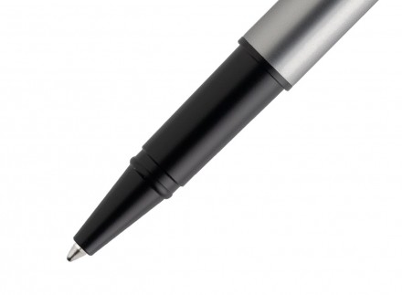 Роллерна ручкаRibbon&Mbte;Matte&Chrome& у поєднанні з матовим металевим корпусом. . фото 4
