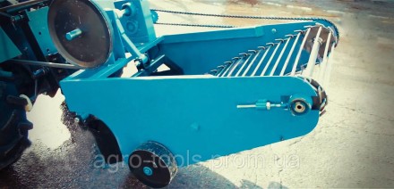
Транспортерний картоплекопач КК10 (конвеєрний картоплекопач) – ефективне обладн. . фото 6