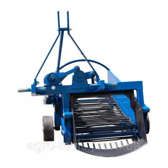 
Транспортерний тракторний картоплекопач виробництва «Крючков» призначений для м. . фото 2