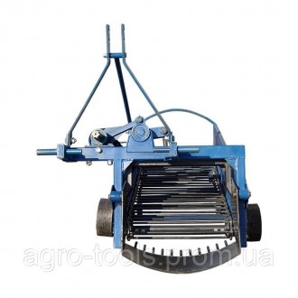 
Транспортерний тракторний картоплекопач виробництва «Крючков» призначений для м. . фото 4