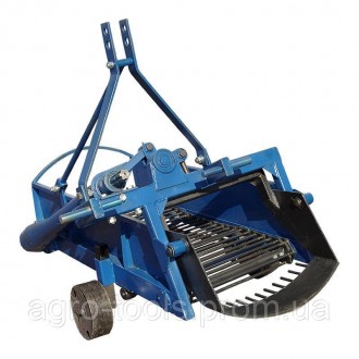 
Транспортерний тракторний картоплекопач виробництва «Крючков» призначений для м. . фото 7