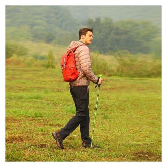 Рюкзак для пішого та гірського туризму, стильний і без надмірностей, рсчитан на . . фото 7
