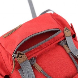 Рюкзак для пішого та гірського туризму, стильний і без надмірностей, рсчитан на . . фото 7