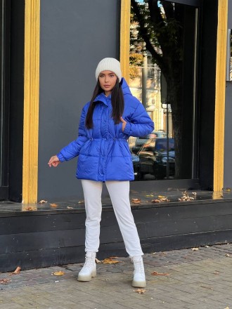 ✅ Новинка ✅
Зимова курточка , найпопулярніша моделька в бажаних кольорах цього с. . фото 5