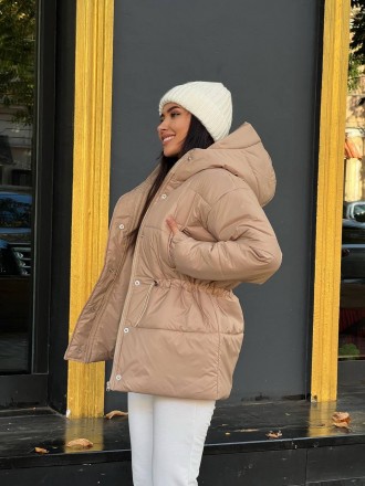 ✅ Новинка ✅
Зимова курточка , найпопулярніша моделька в бажаних кольорах цього с. . фото 3