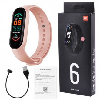  Фітнес-браслет нового покоління FitPro Smart Band M6, став помітно поліпшеною в. . фото 2