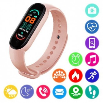  Фітнес-браслет нового покоління FitPro Smart Band M6, став помітно поліпшеною в. . фото 4