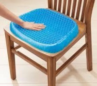 Ортопедическая подушка для разгрузки позвоночника Egg Sitter | гелевая подушка. Харьков. фото 1 Ортопедическая подушка для разгрузки позвоночника Egg Sitter | гелевая подушка. Харьков. фото 1