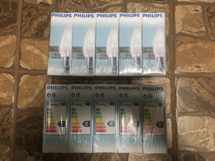 Лампа накаливания Philips Stan B35 свеча 40 Вт E27 ES 230 В прозрачная
В упаков. . фото 2