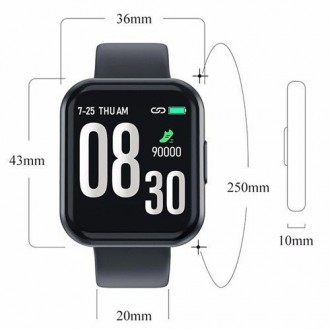  Оригінальний дизайн і чудова якість розумного годинника Smart WatchT88 дозволят. . фото 8