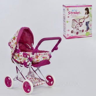 Ваша дитина буде щаслива отримати в подарунок таку красиву коляску для ляльок у . . фото 2