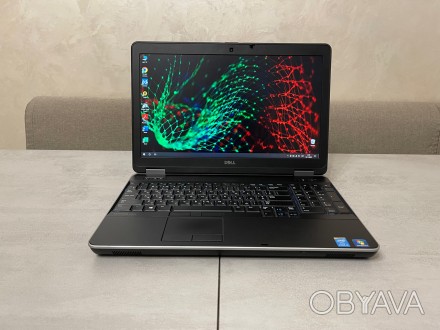 Ноутбук Dell Latitude E6540, 15,6 FHD IPS, i5-4310M, 8GB, 240GB SSD, Radeon 2GB