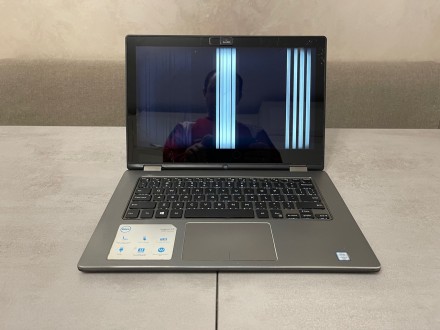 Ноутбук трансформер 2 в 1 Dell Inspiron 13 7000, Intel Core i3, без оперативної . . фото 2