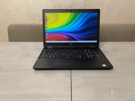 Ноутбук Dell Latitude E5580, 15,6 FHD IPS, i5-7300U, 16GB, 256GB SSD