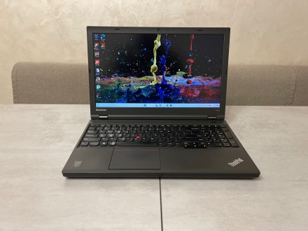 
Ноутбук Lenovo ThinkPad T540p, 15,6" FHD IPS, i7-4810MQ, 16GB, 500GB SSD, GeFor. . фото 2