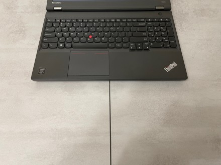 
Ноутбук Lenovo ThinkPad T540p, 15,6" FHD IPS, i7-4810MQ, 16GB, 500GB SSD, GeFor. . фото 5
