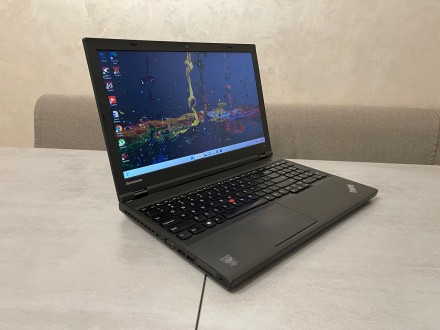 
Ноутбук Lenovo ThinkPad T540p, 15,6" FHD IPS, i7-4810MQ, 16GB, 500GB SSD, GeFor. . фото 4