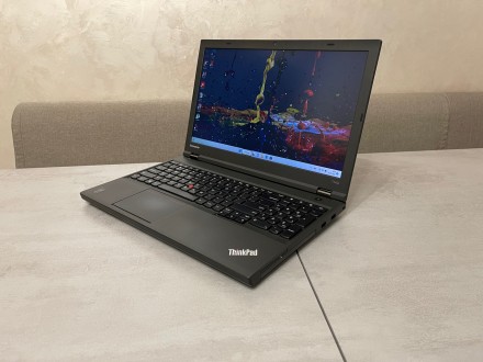 
Ноутбук Lenovo ThinkPad T540p, 15,6" FHD IPS, i7-4810MQ, 16GB, 500GB SSD, GeFor. . фото 3