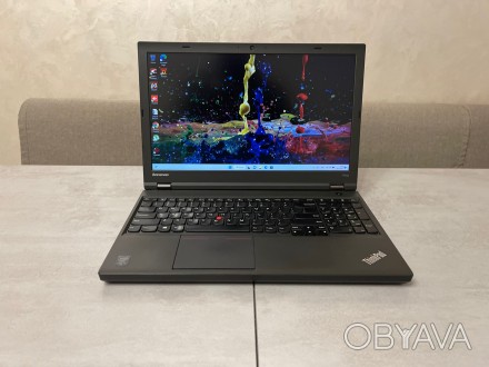 
Ноутбук Lenovo ThinkPad T540p, 15,6" FHD IPS, i7-4810MQ, 16GB, 500GB SSD, GeFor. . фото 1