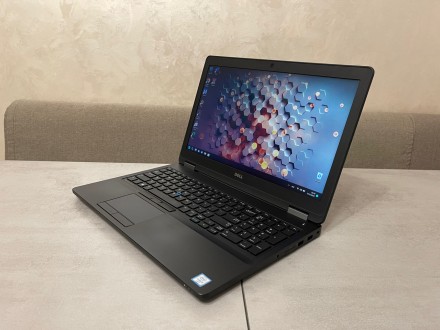 Ноутбук Dell Precision 3510, 15,6", i5-6440HQ, 16GB, 256GB SSD, AMD FirePro 2GB.. . фото 3